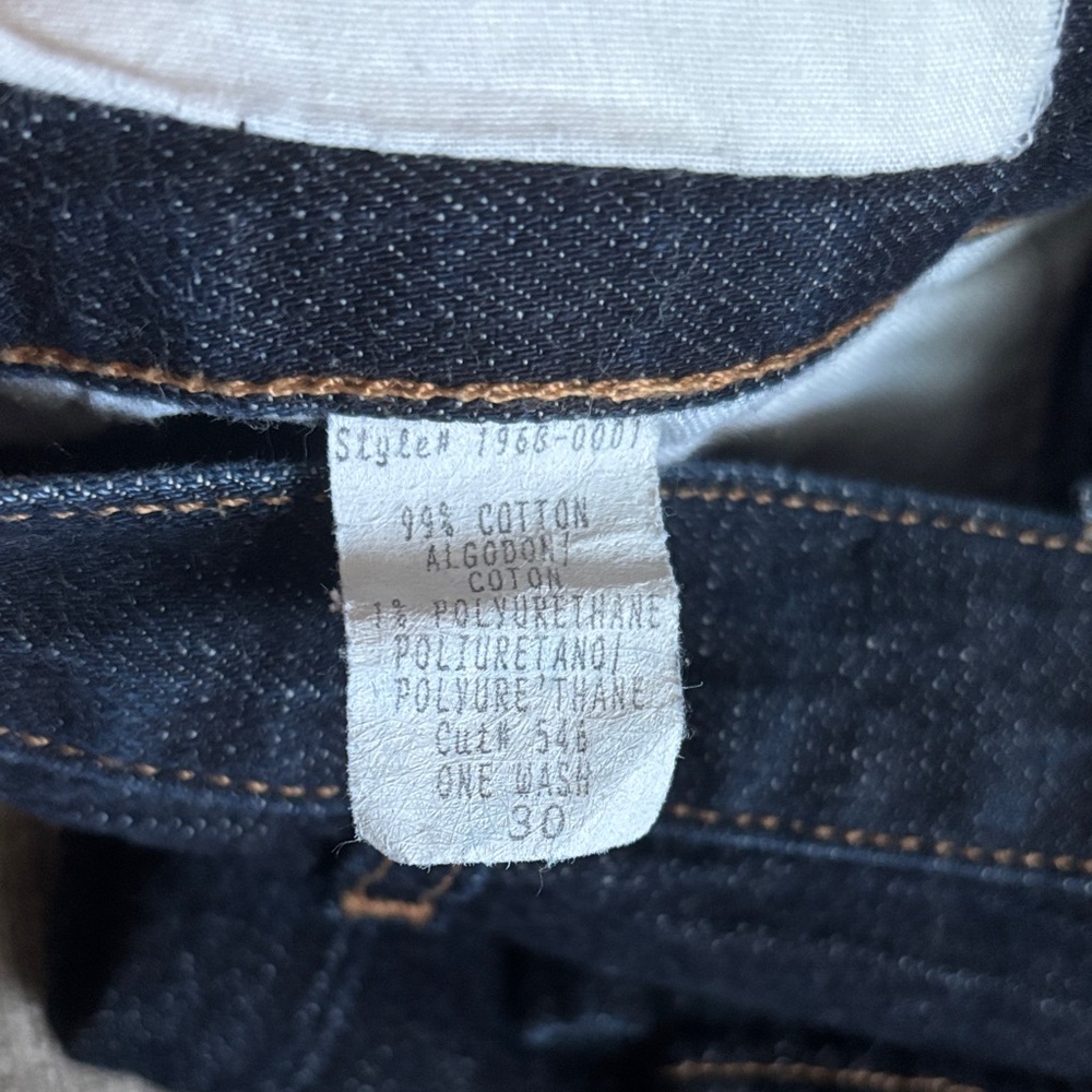 Current/Elliott Jeans Women’s Size 30 The Skinny Dark Wash Designer Jeans - Picture 11 of 11